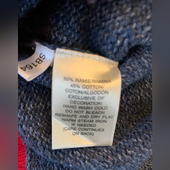 Susan Bristol winter sweater cardigan penguins vintage - Picture 8 of 8